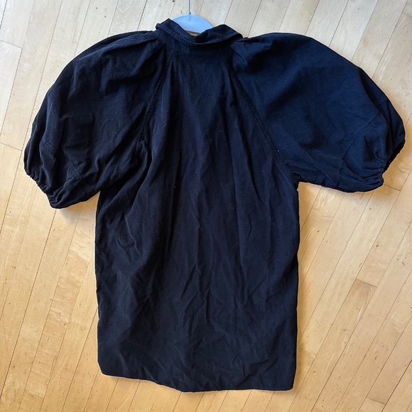 Velvet by Graham  & Spencer Black Kady corduroy dress,  S  CB2296 - Picture 9 of 9